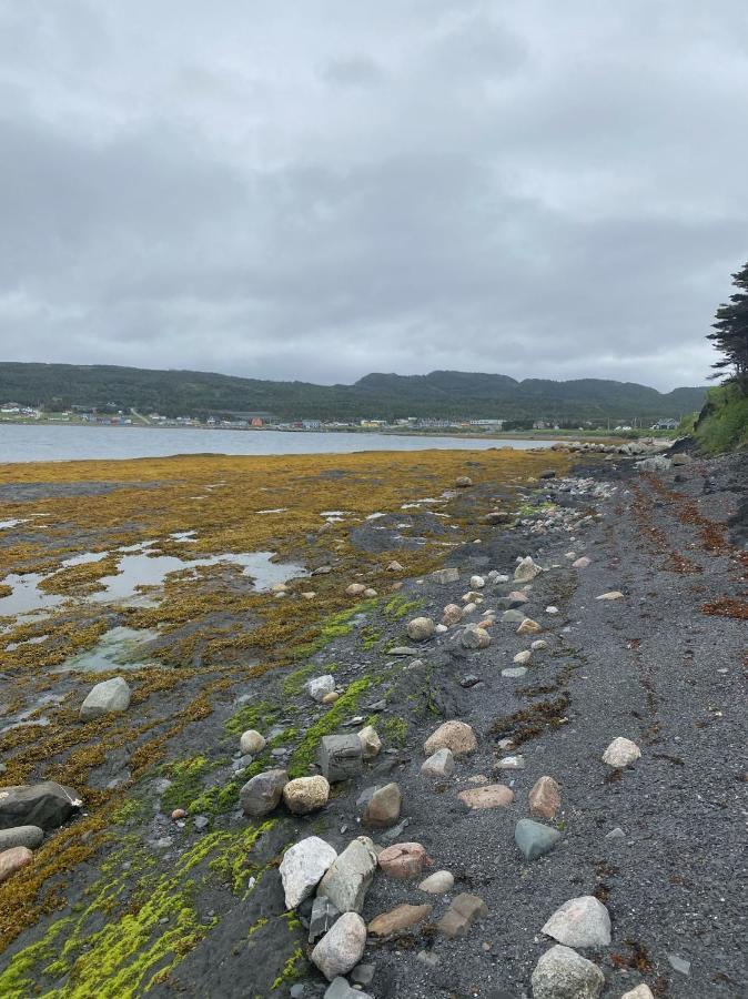 Villa Rocky Harbour Oceanfront Exterior foto